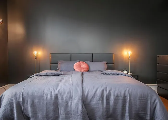 Appartement avec 2 chambre(s) de 120 m² et 2 salle(s) de bains privée(s) à Centre-ville de Reykjavi